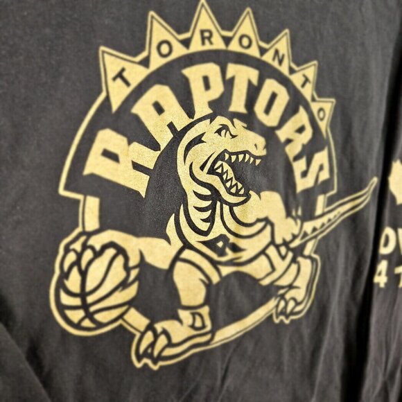 Octobers Very Own x Toronto Raptors 2014 Limited Edition OVO 416 Shirt Black - Picture 8 of 10